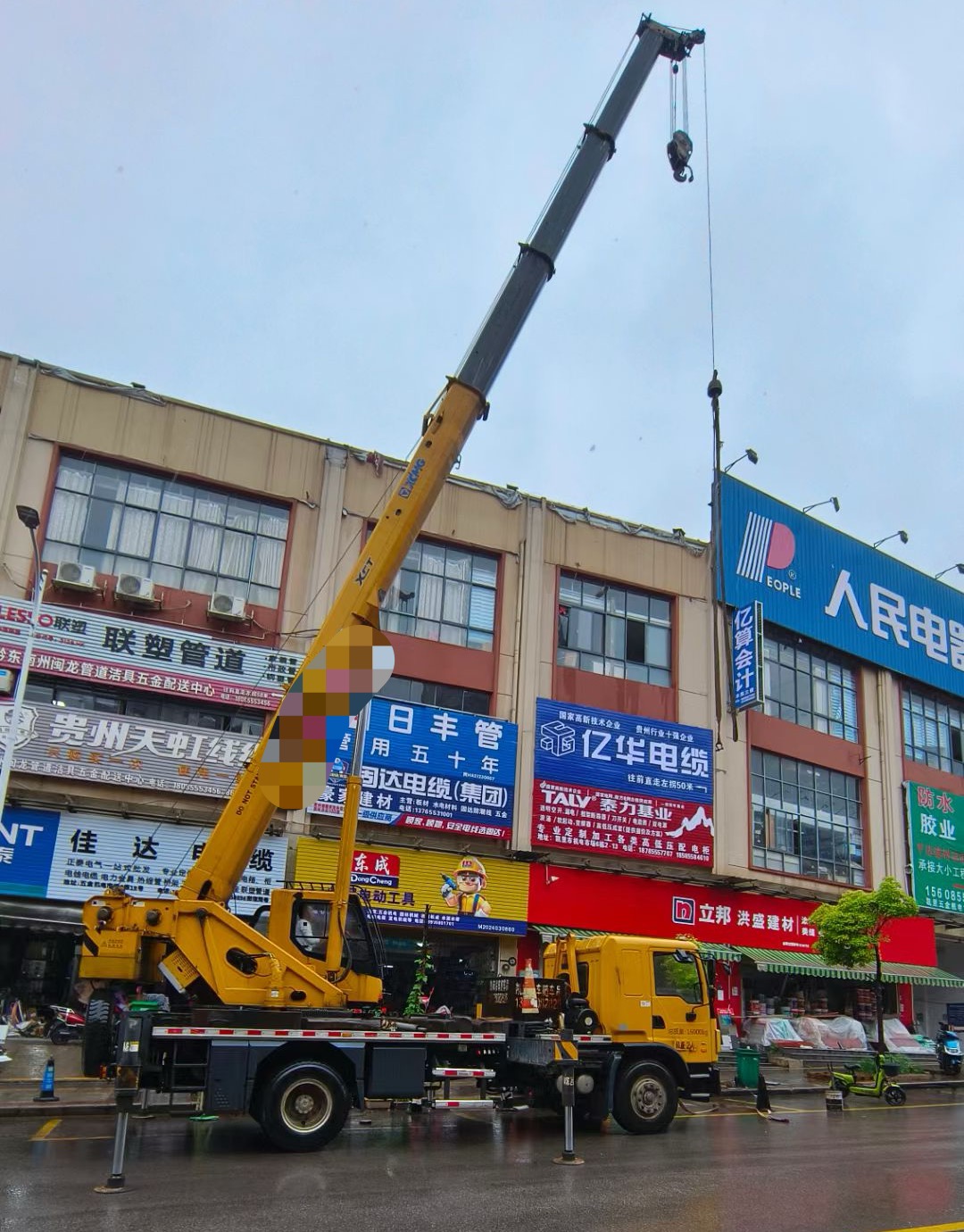 天河区什么时间对吊车进行维修保养最合适