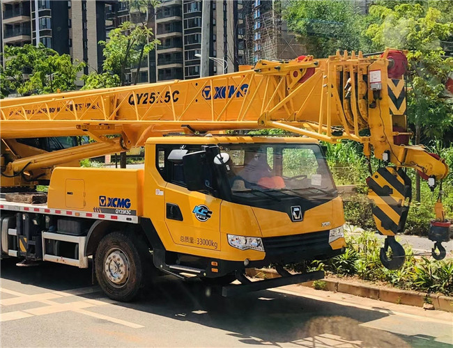 天河区大件设备吊装租赁吊车