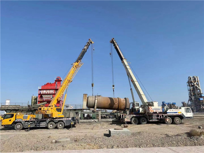 天河区吊车随车吊出租使用场景介绍