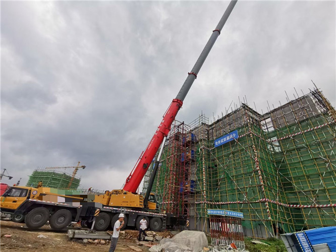 天河区短途转运 + 吊装一体，选随车吊还是汽车吊 + 货车？