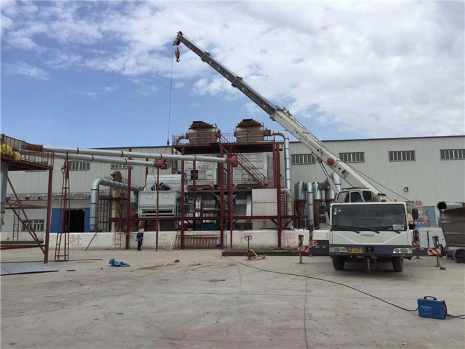 天河区“手脚齐动”—— 吊车的 “协同作业” 技术