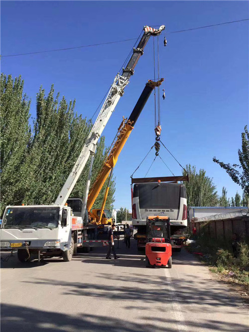 天河区港口集装箱搬运案例